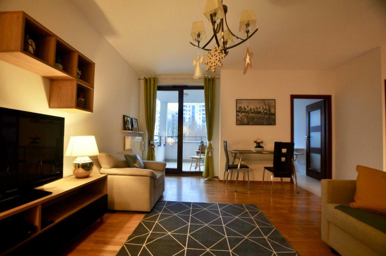 Młociny Metro Apartment Warszawa Zewnętrze zdjęcie